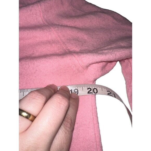 Vintage Lady Pickering Womens Cardigan Sweater Sz XL Pink 100% Orlon Preppy Golf - Picture 6 of 7